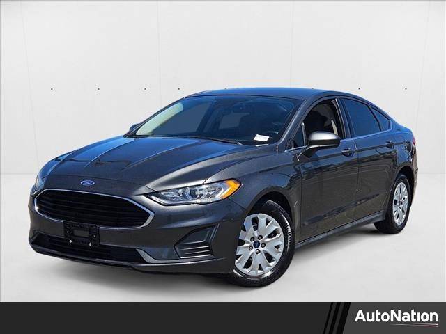 2020 Ford Fusion
