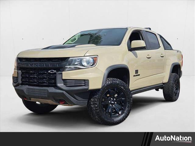 2021 Chevrolet Colorado