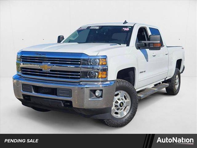 2016 Chevrolet Silverado 2500hd