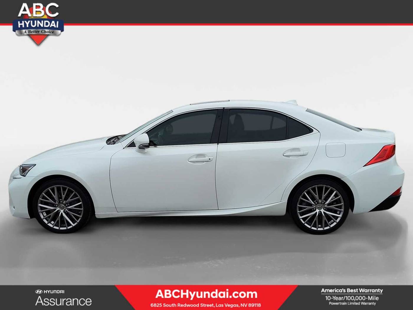 2018 Lexus IS