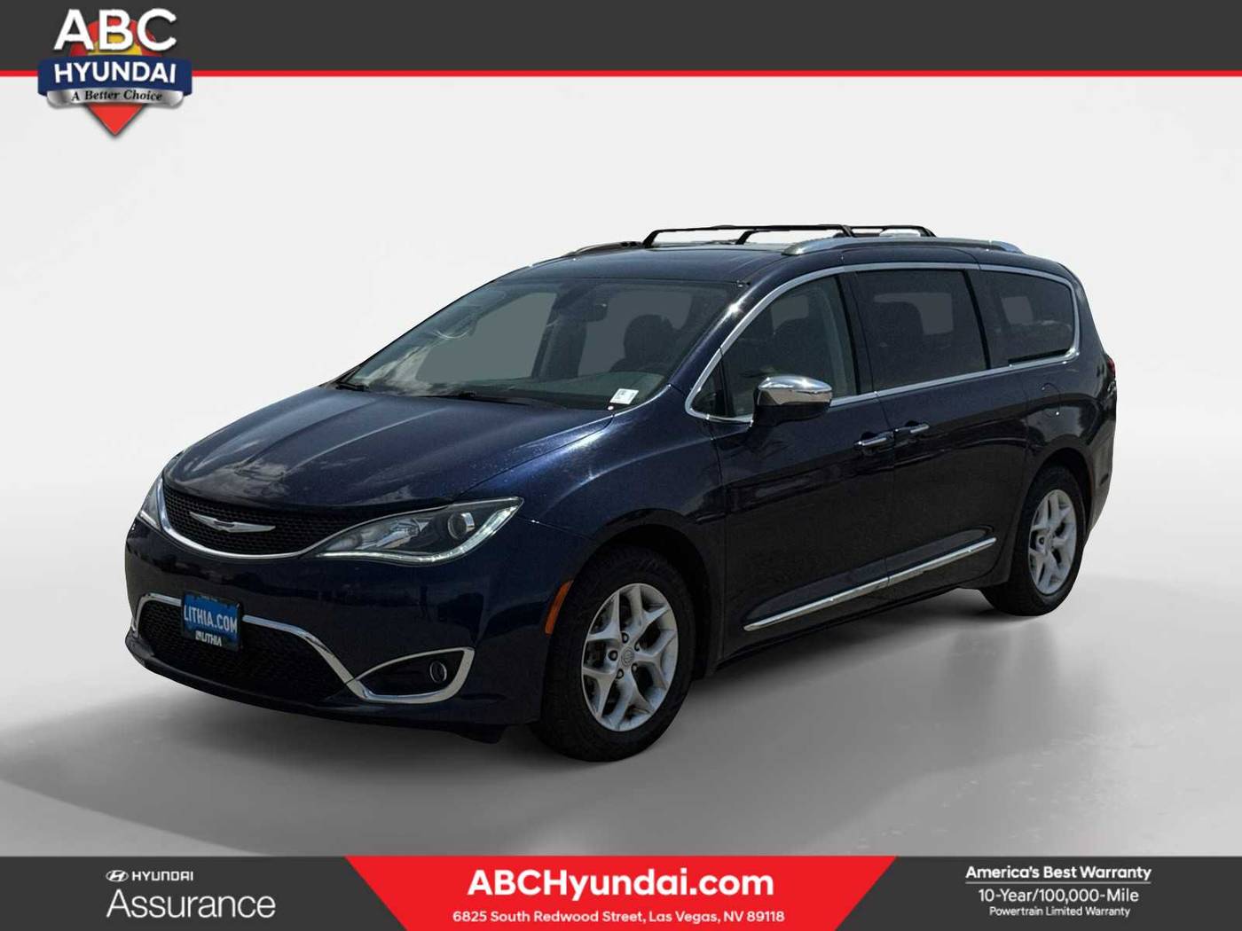 2020 Chrysler Pacifica
