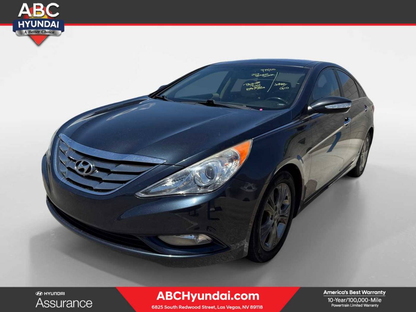2012 Hyundai Sonata