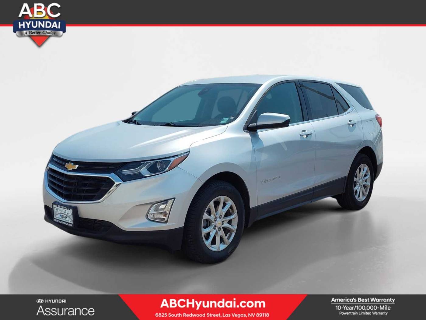 2020 Chevrolet Equinox