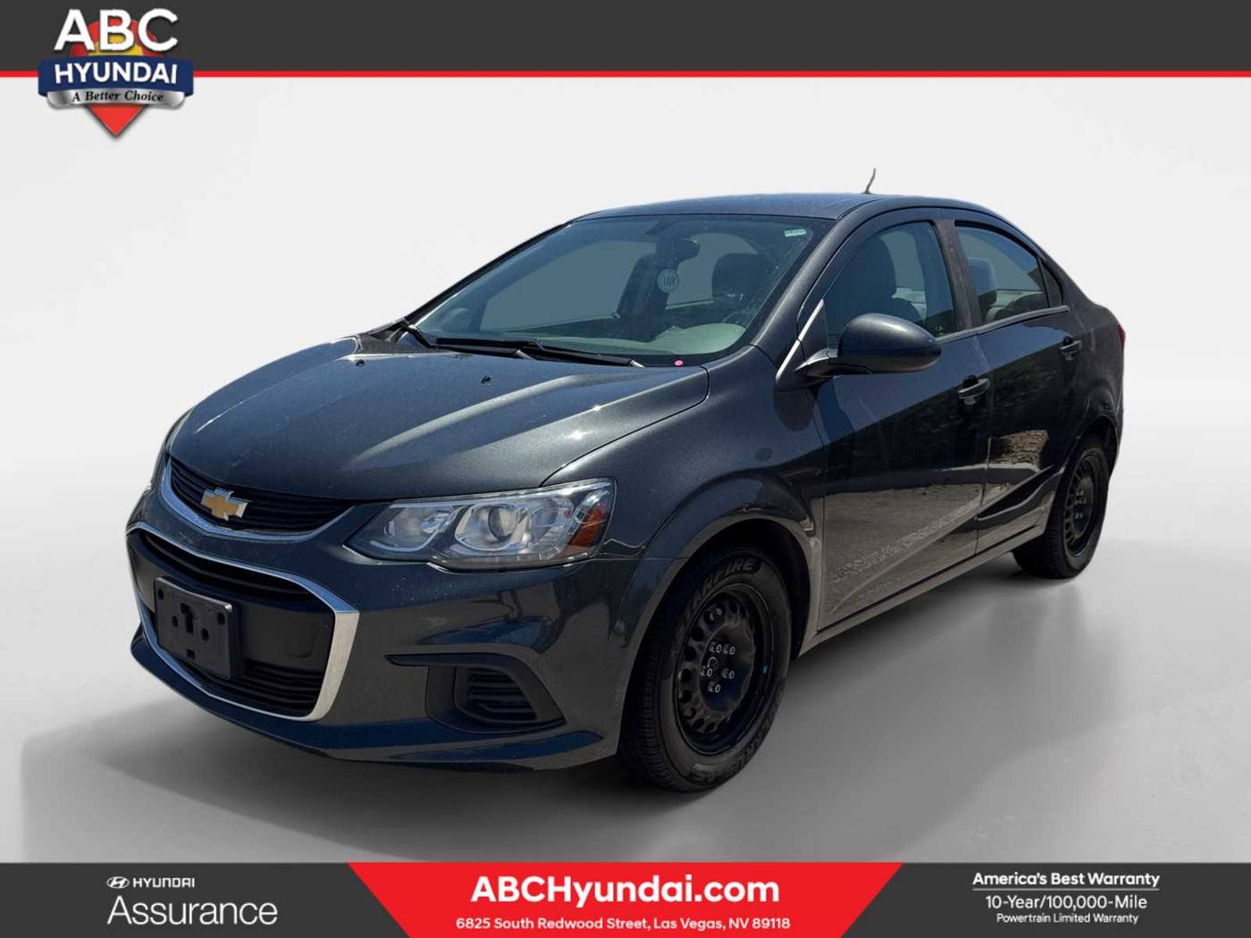 2018 Chevrolet Sonic