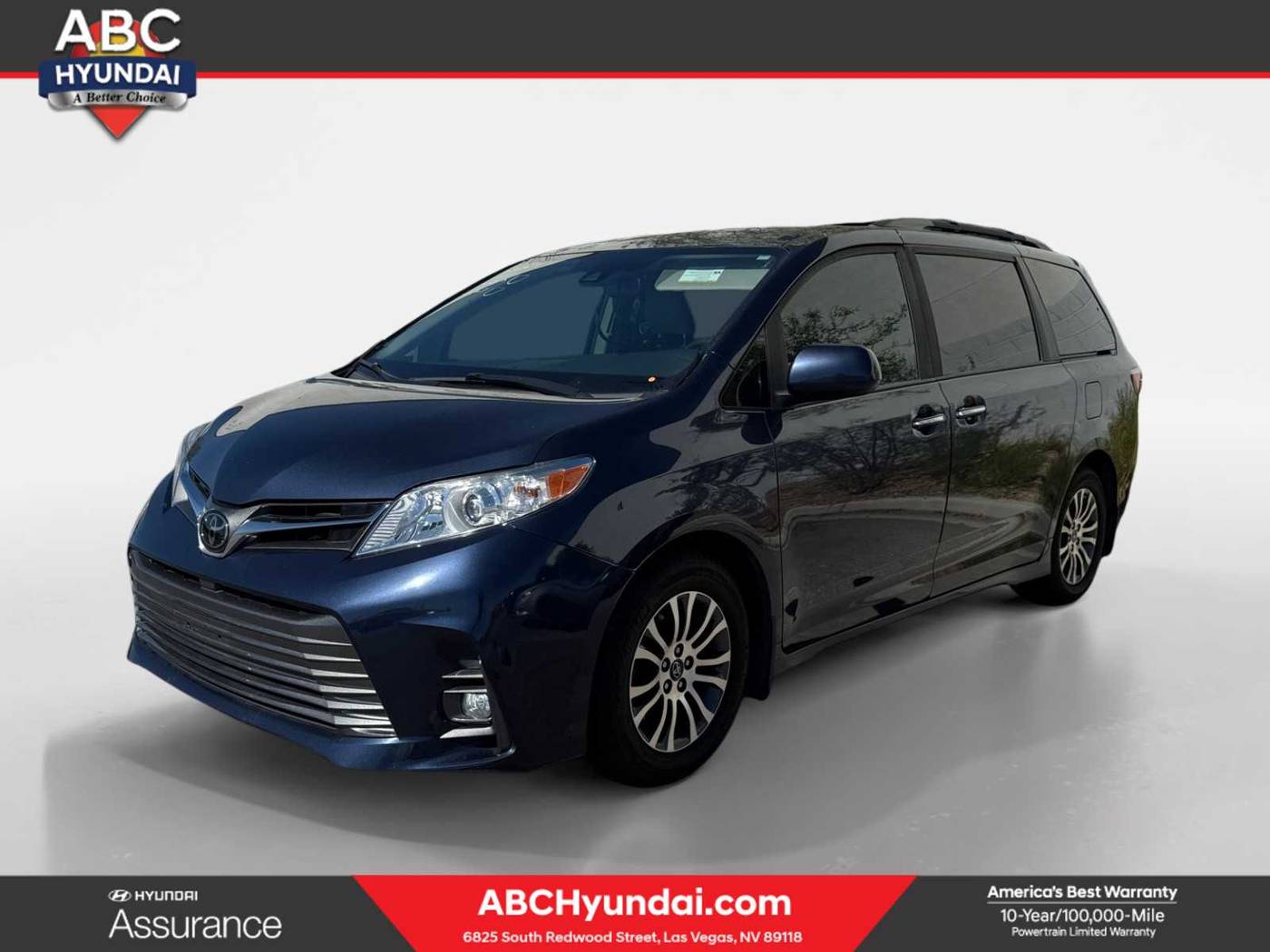 2018 Toyota Sienna