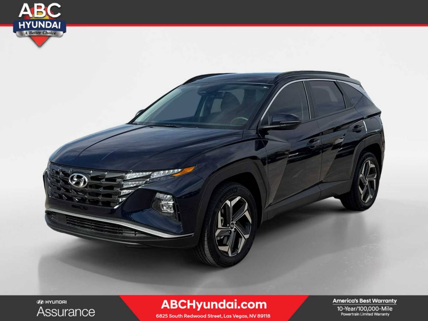 2024 Hyundai Tucson Hybrid