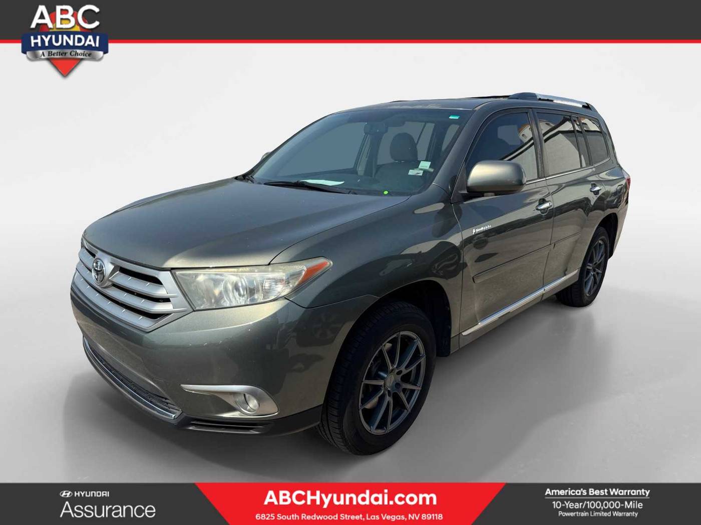 2012 Toyota Highlander