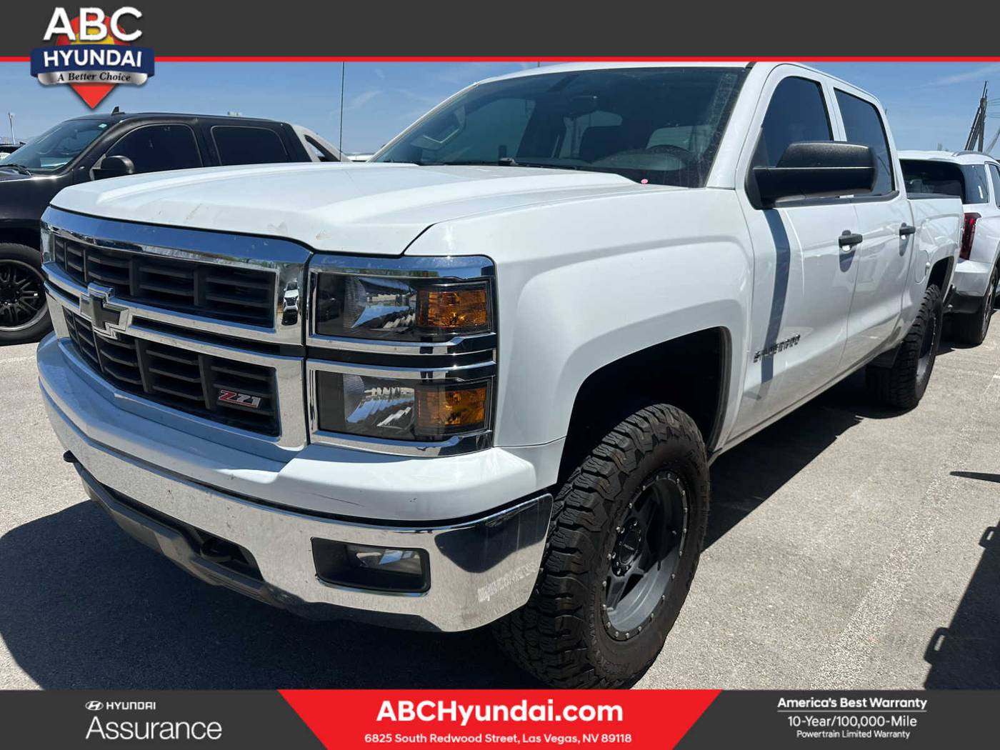 2014 Chevrolet Silverado 1500