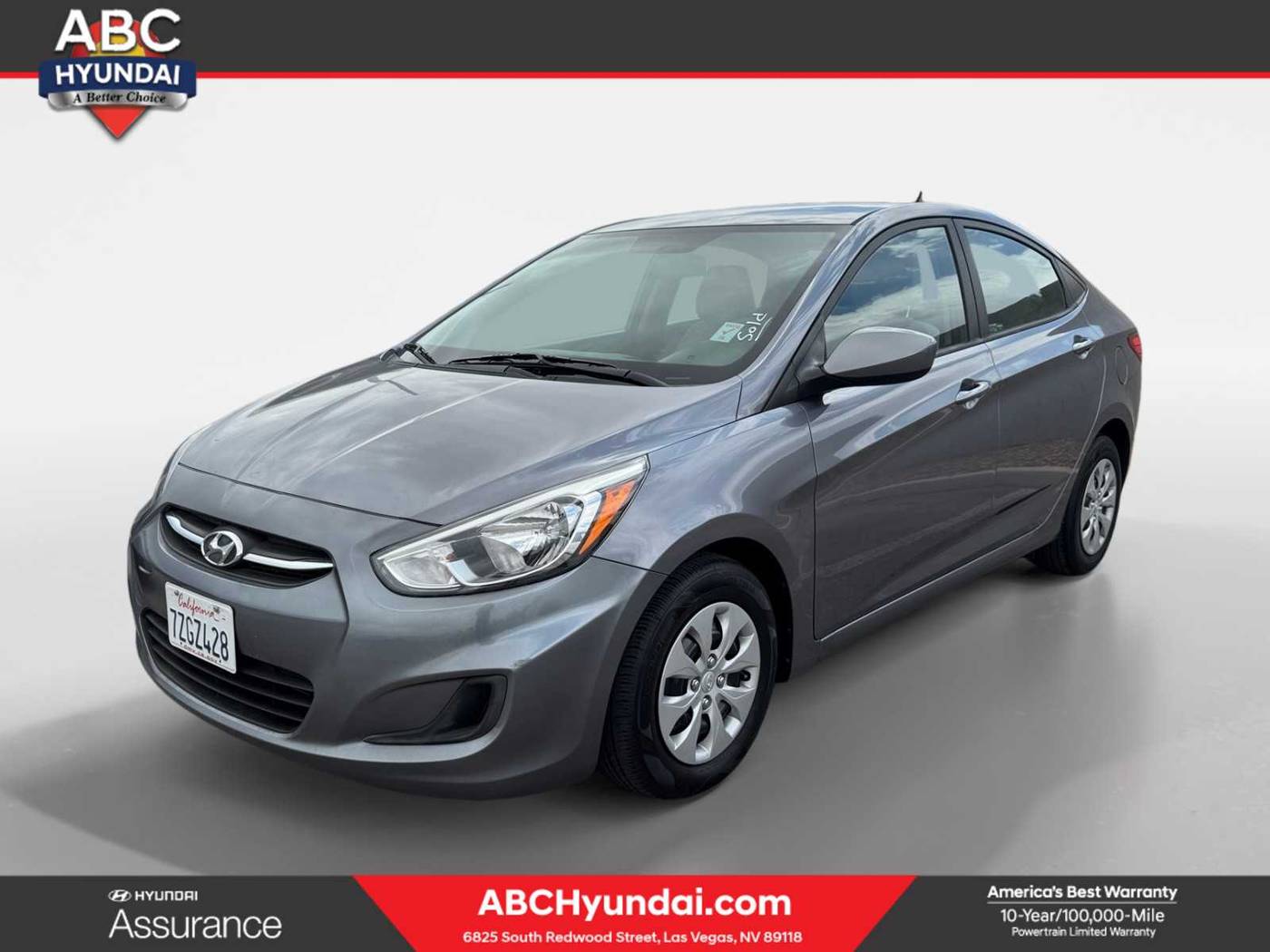 2016 Hyundai Accent