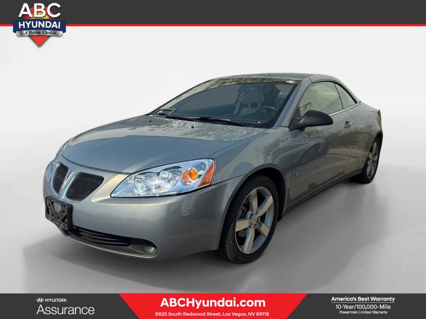 2007 Pontiac G6