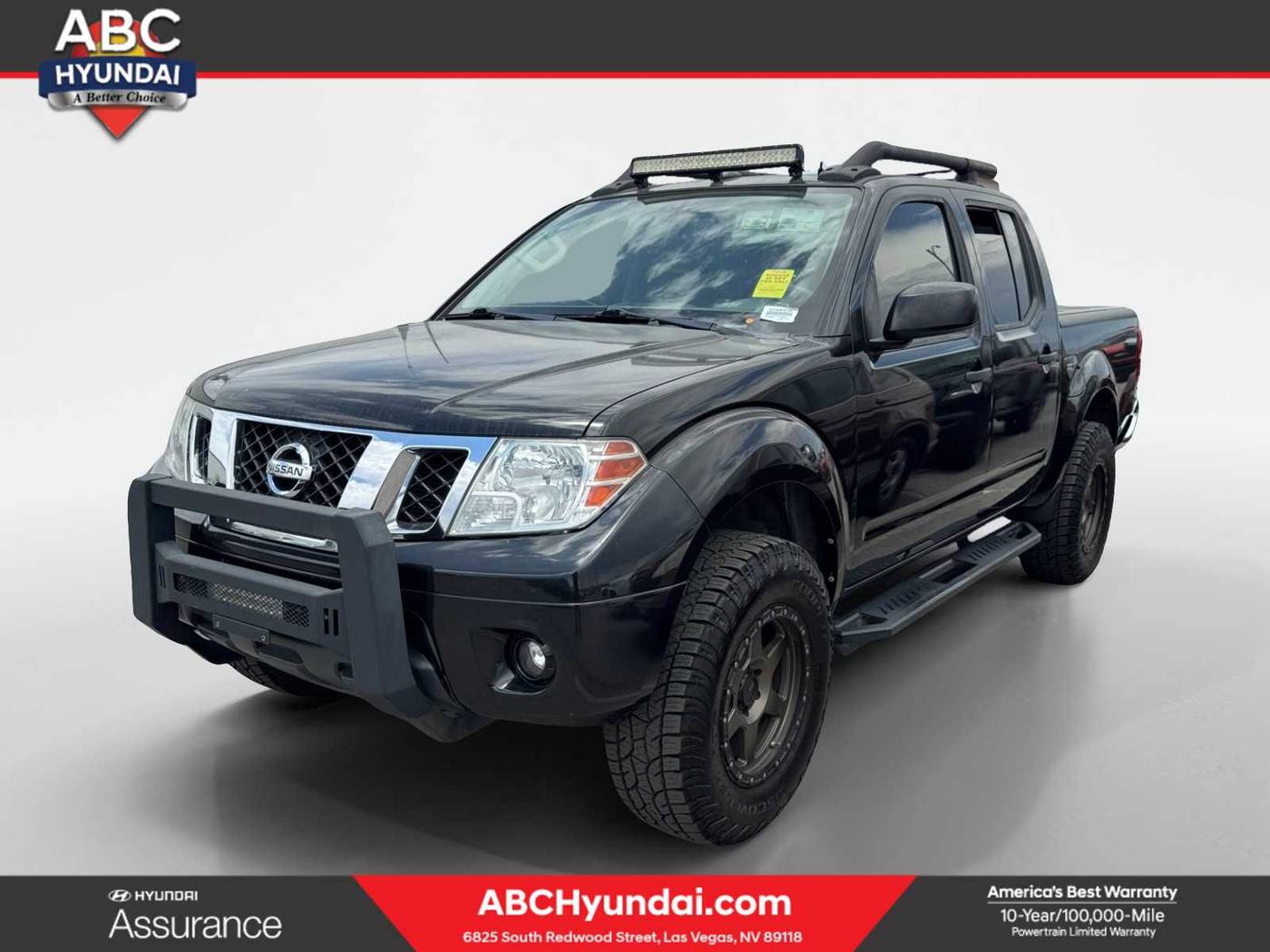 2017 Nissan Frontier