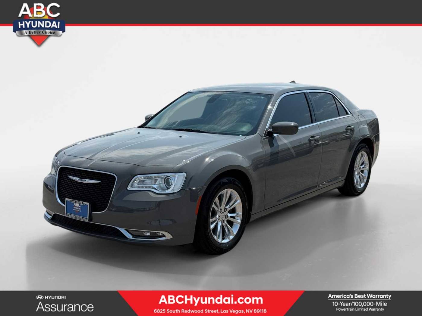 2018 Chrysler 300