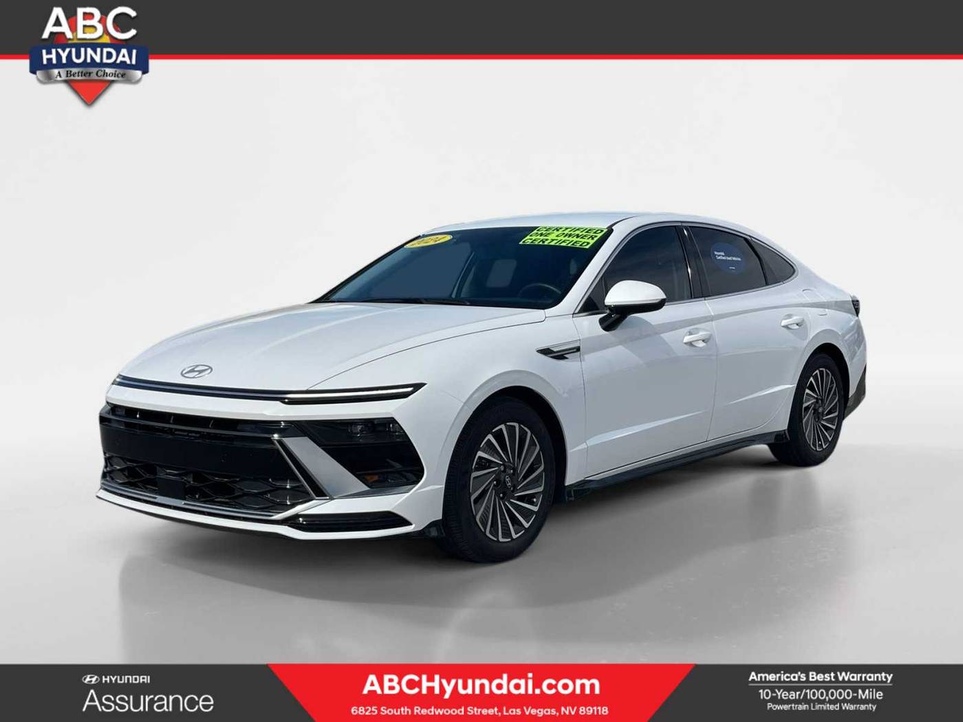 2024 Hyundai Sonata Hybrid