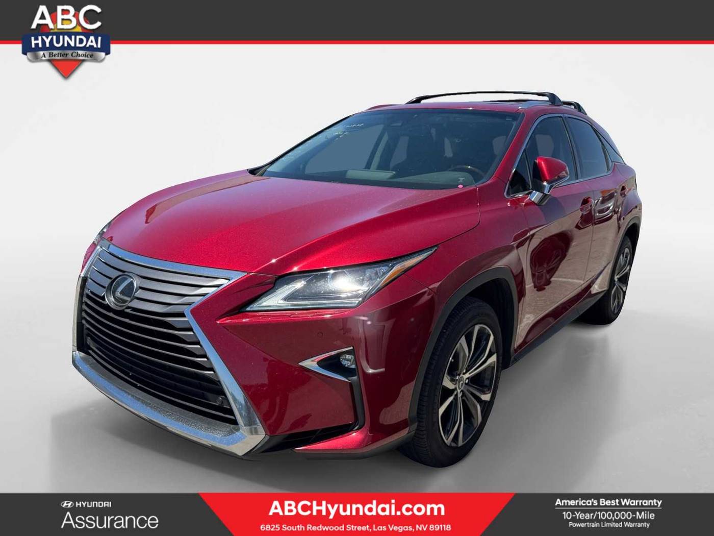 2019 Lexus RX
