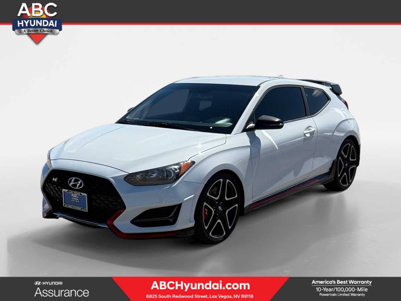 2020 Hyundai Veloster N