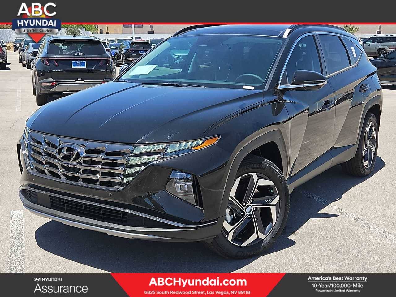 2024 Hyundai Tucson Plug-in Hybrid