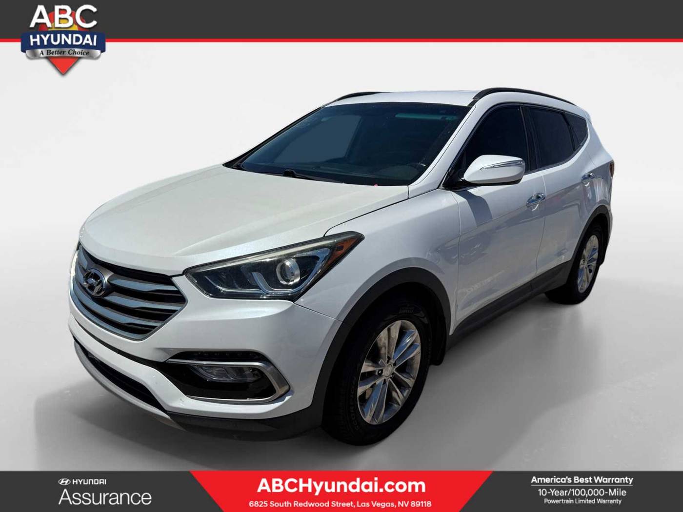 2017 Hyundai Santa Fe Sport