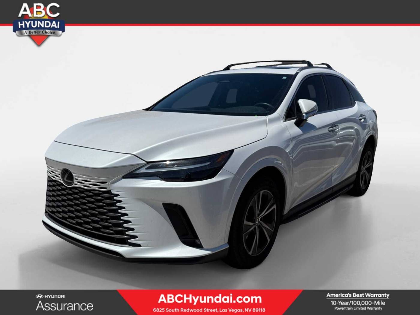2024 Lexus RX