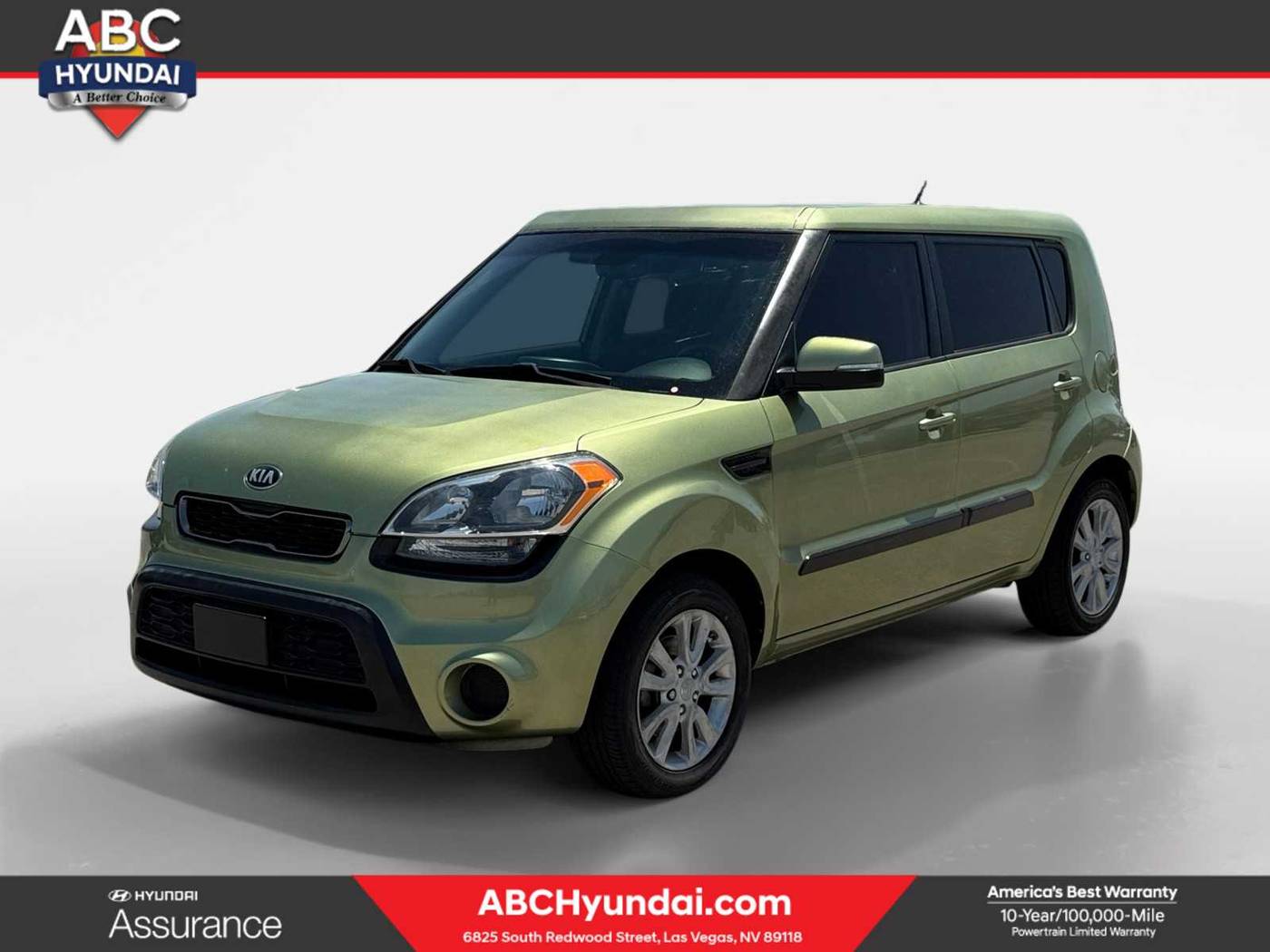 2013 Kia SOUL