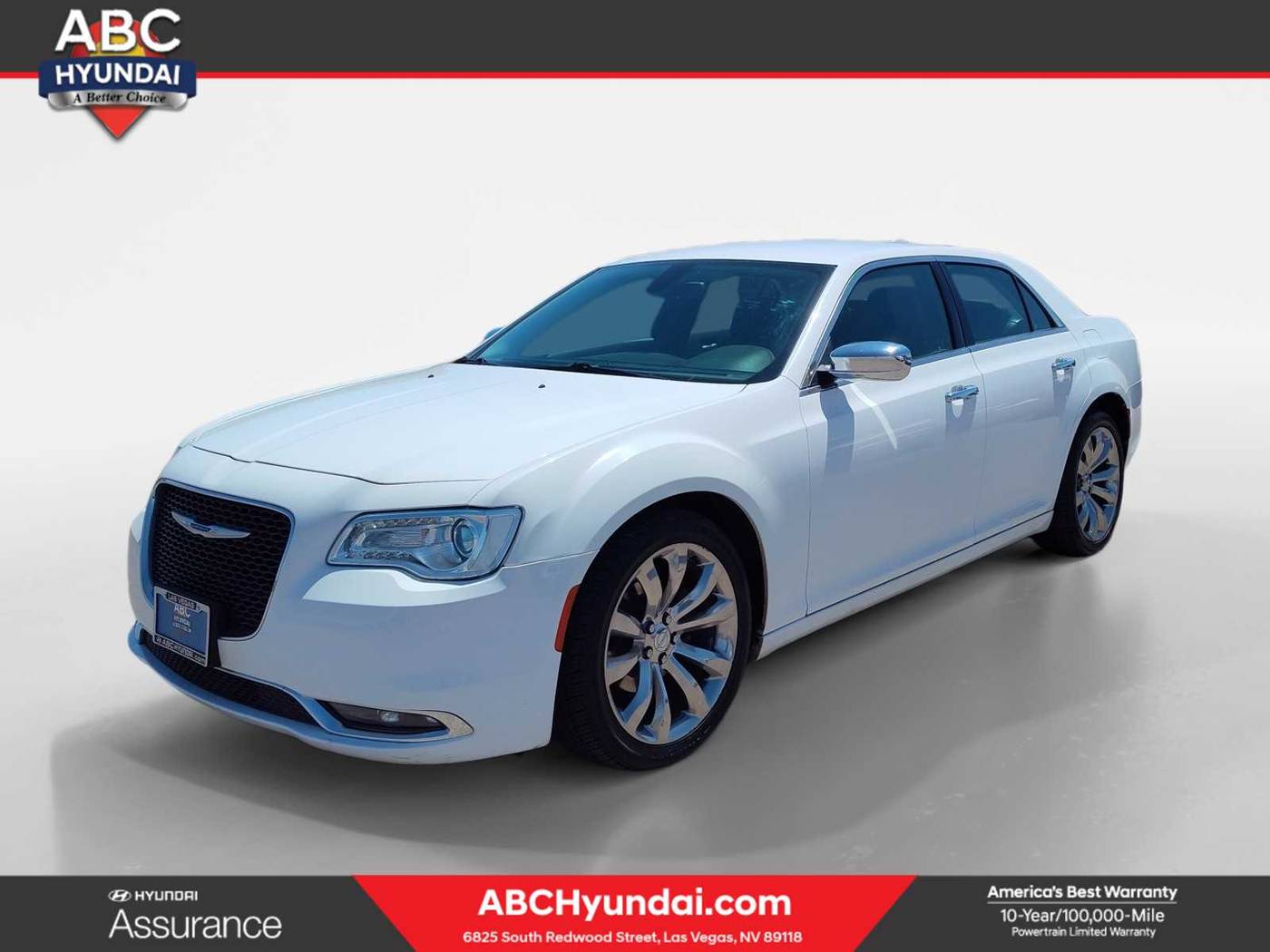 2019 Chrysler 300