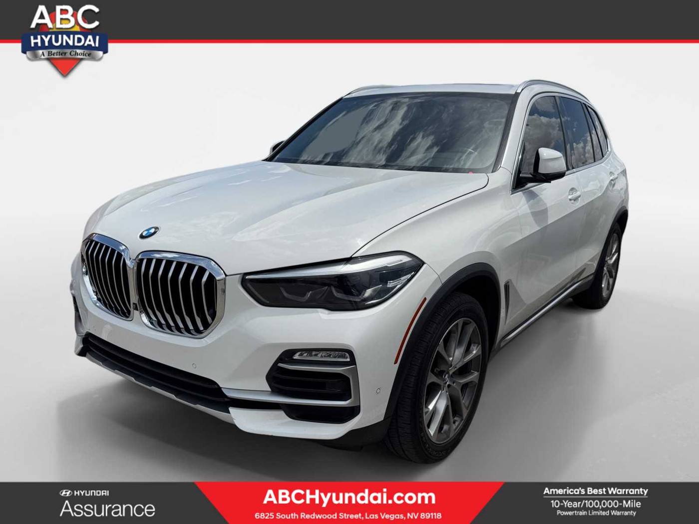 2019 BMW X5