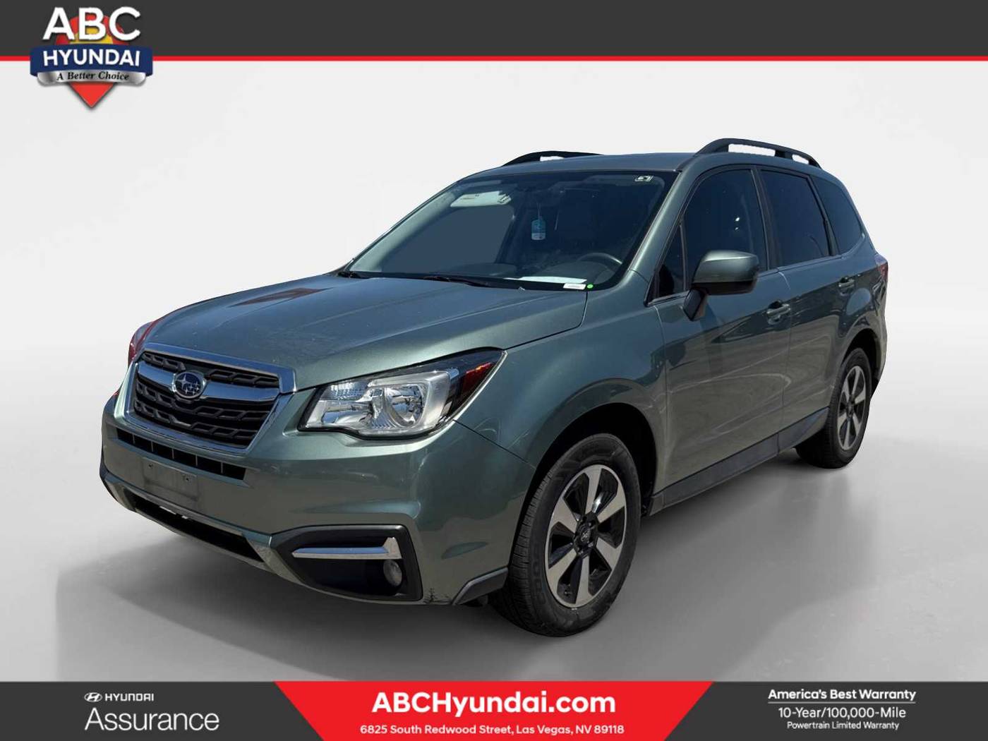 2018 Subaru Forester
