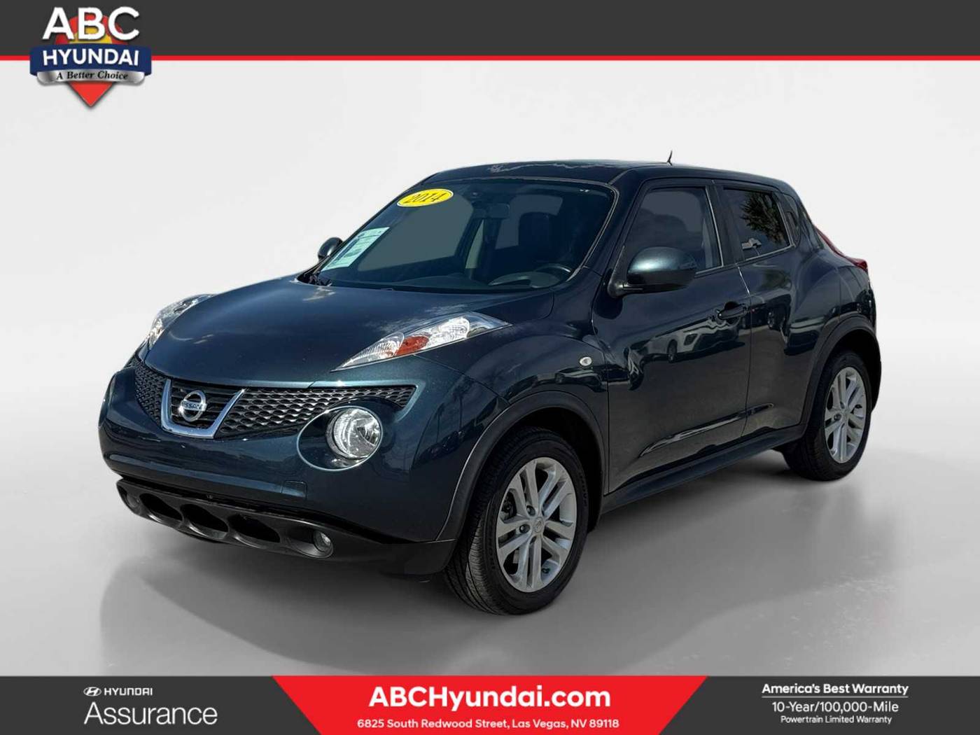 2014 Nissan Juke