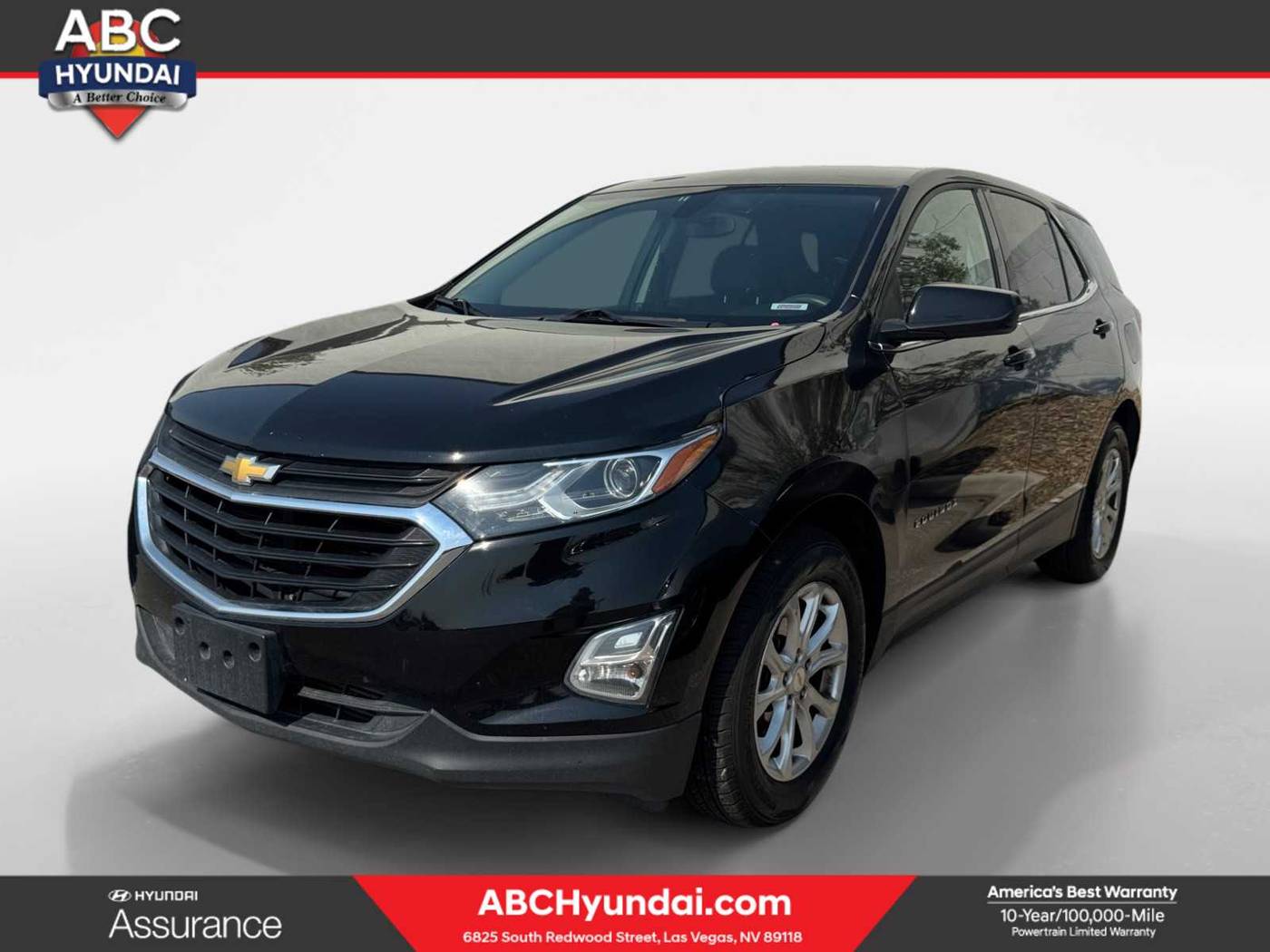 2018 Chevrolet Equinox