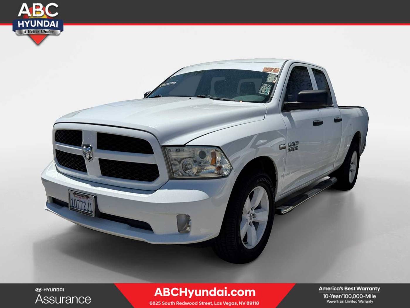 2014 RAM 1500