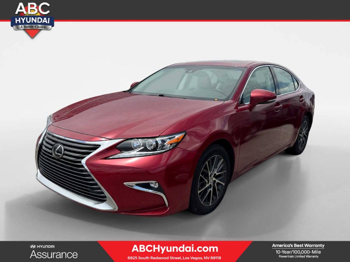 2017 Lexus ES