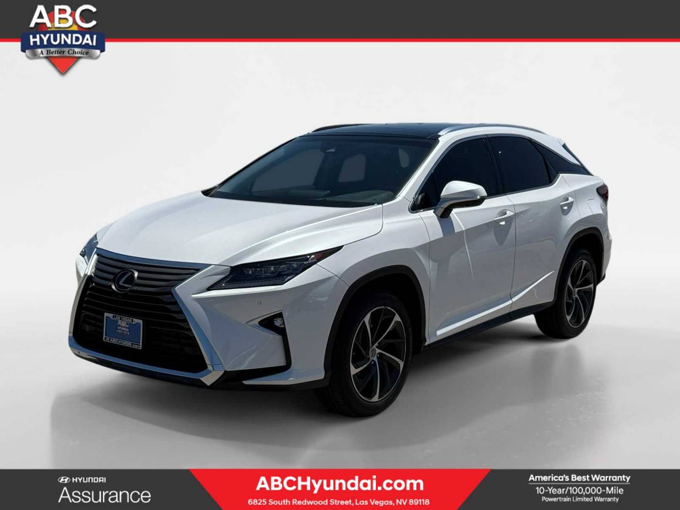2017 Lexus RX