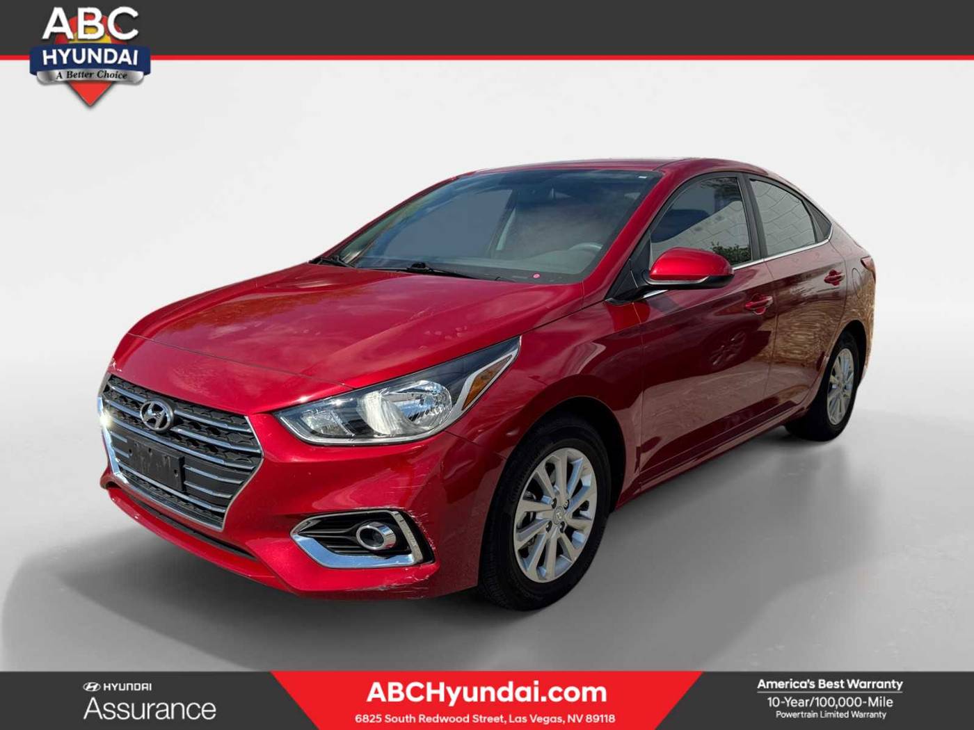 2022 Hyundai Accent
