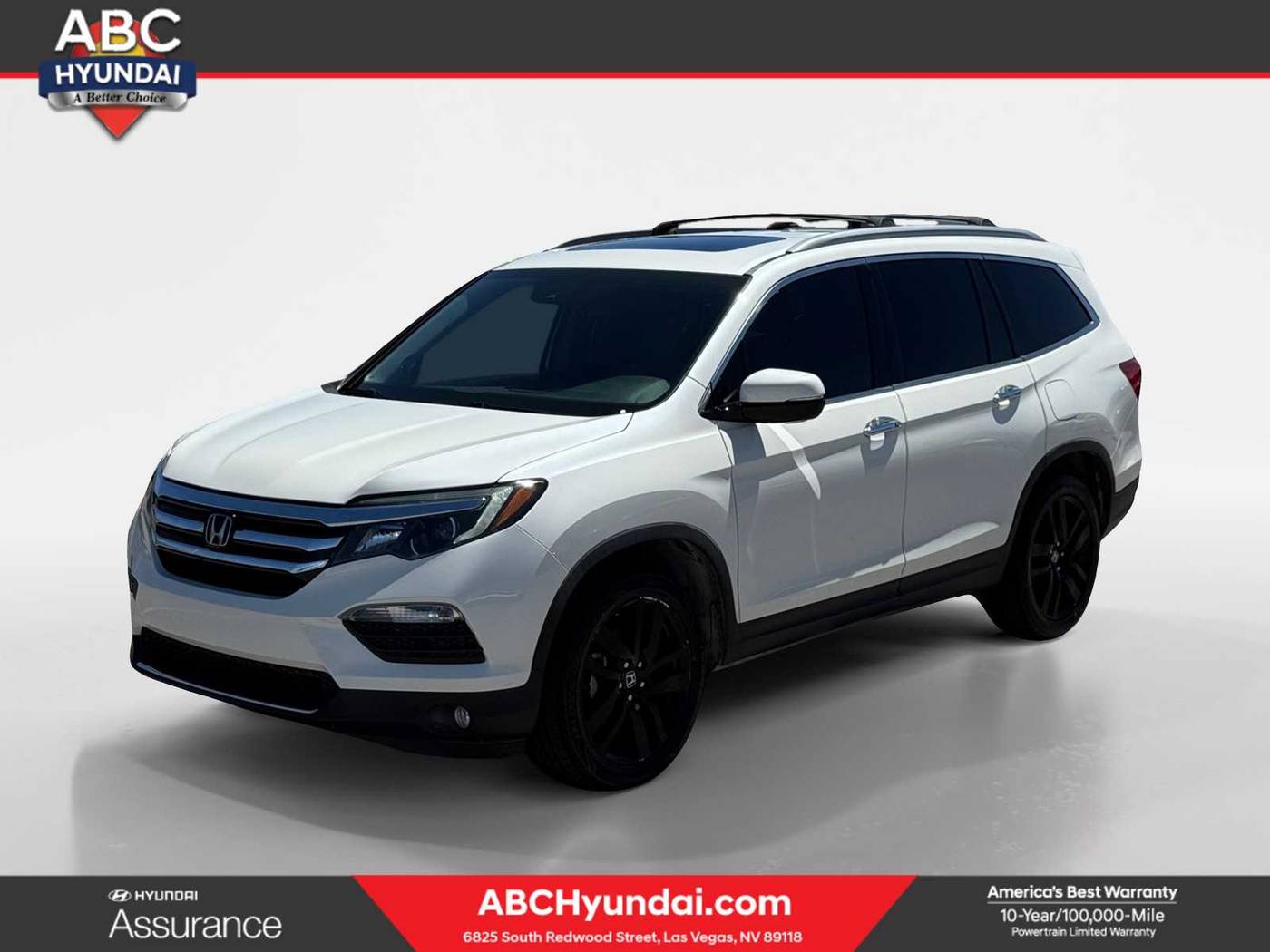 2018 Honda Pilot