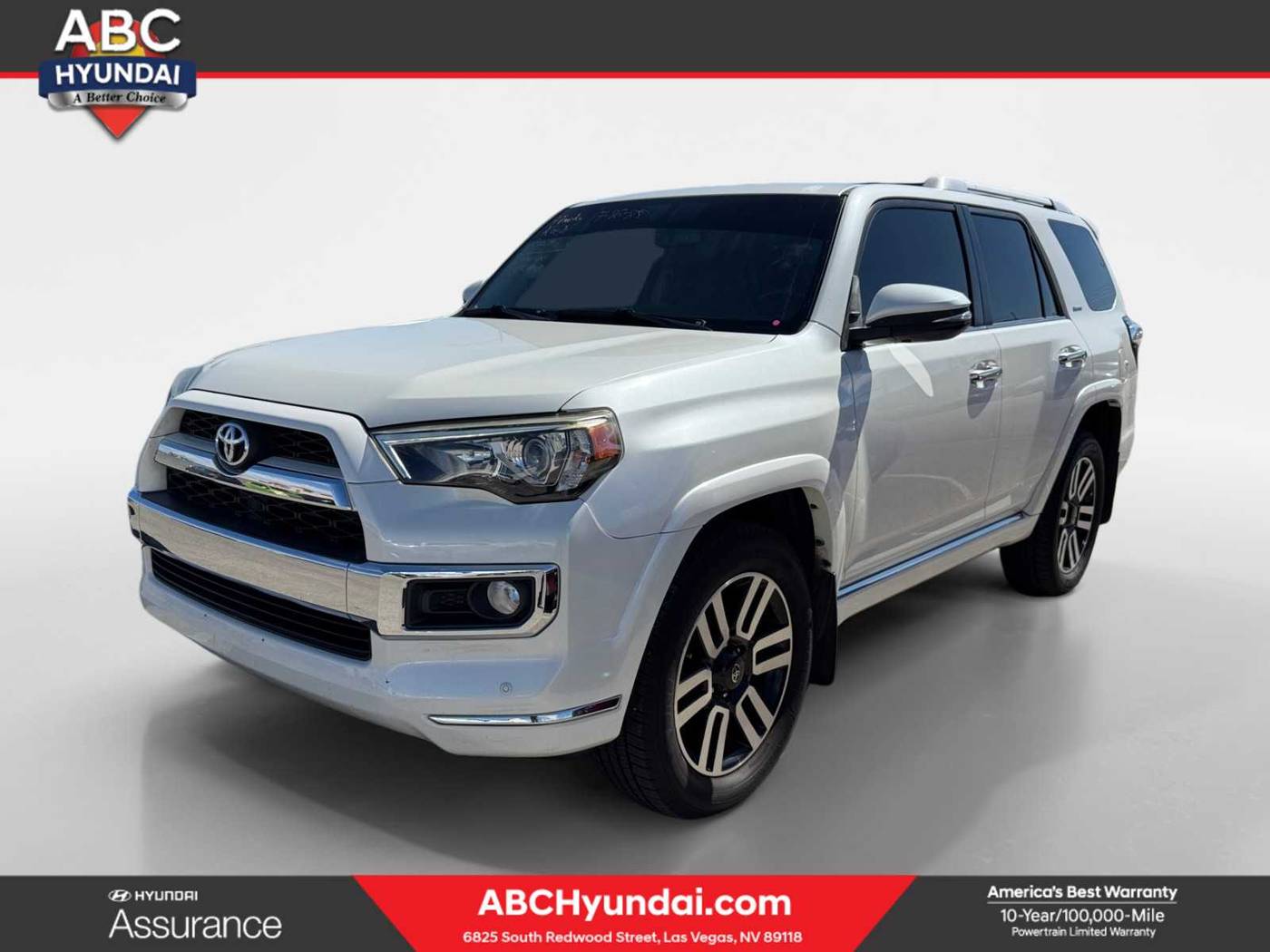 2016 Toyota 4runner