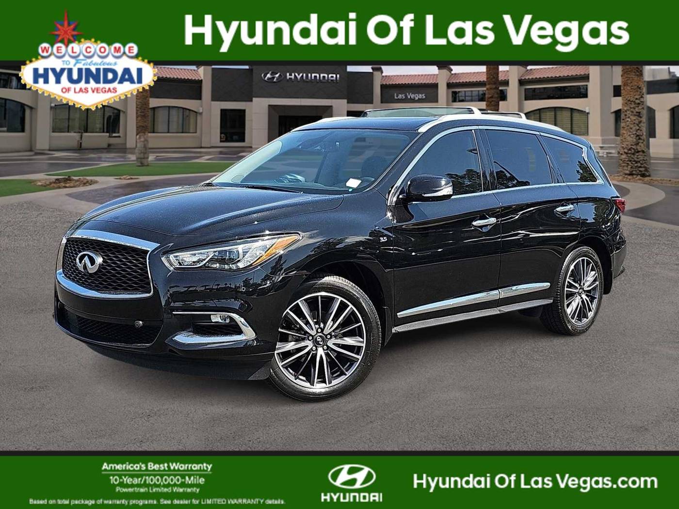 2020 Infiniti QX60