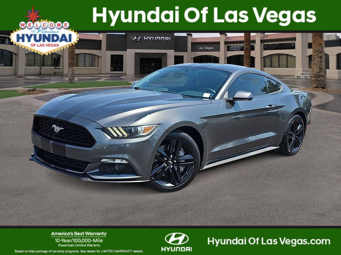 2015 Ford Mustang