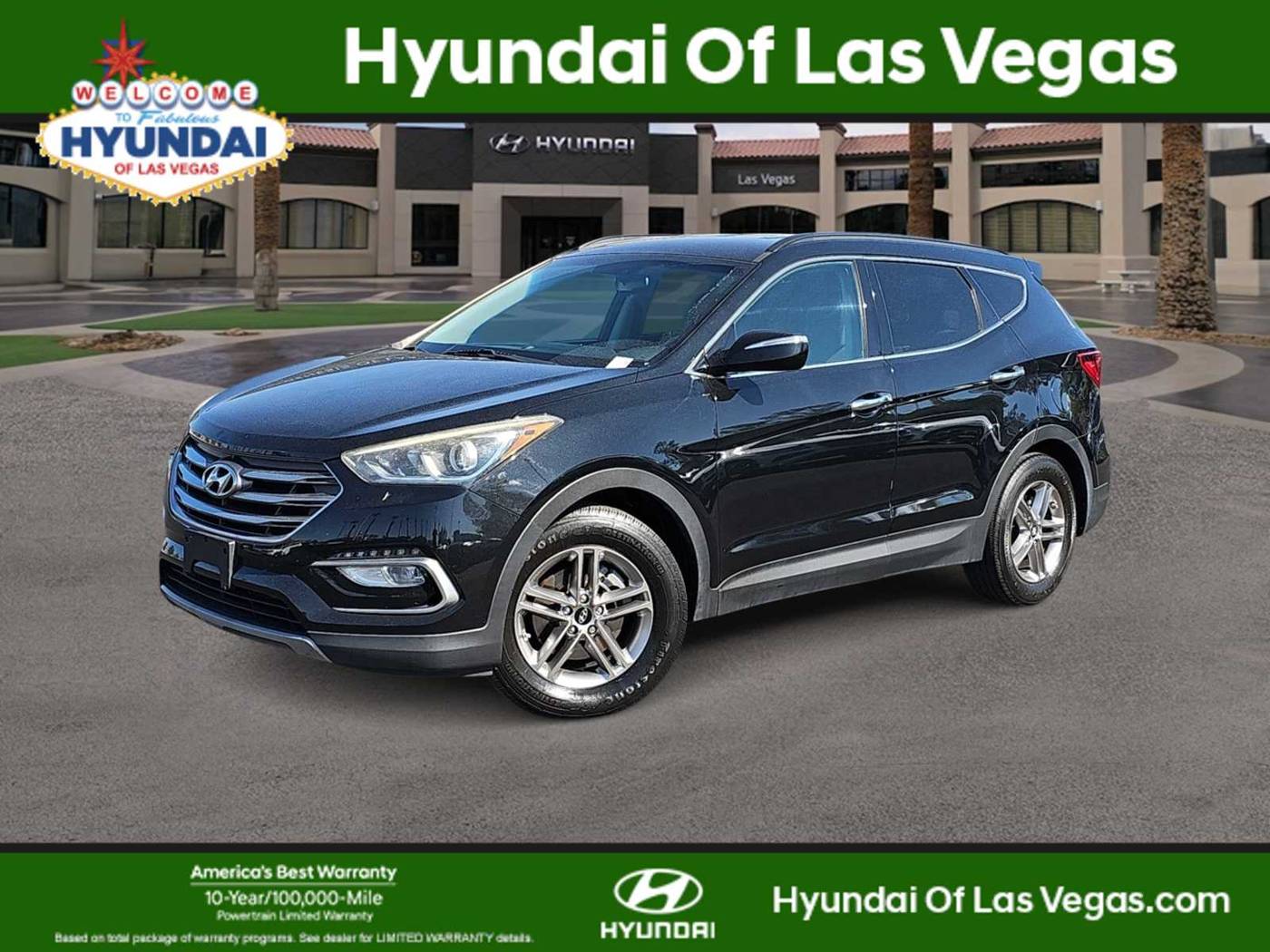 2017 Hyundai Santa Fe Sport