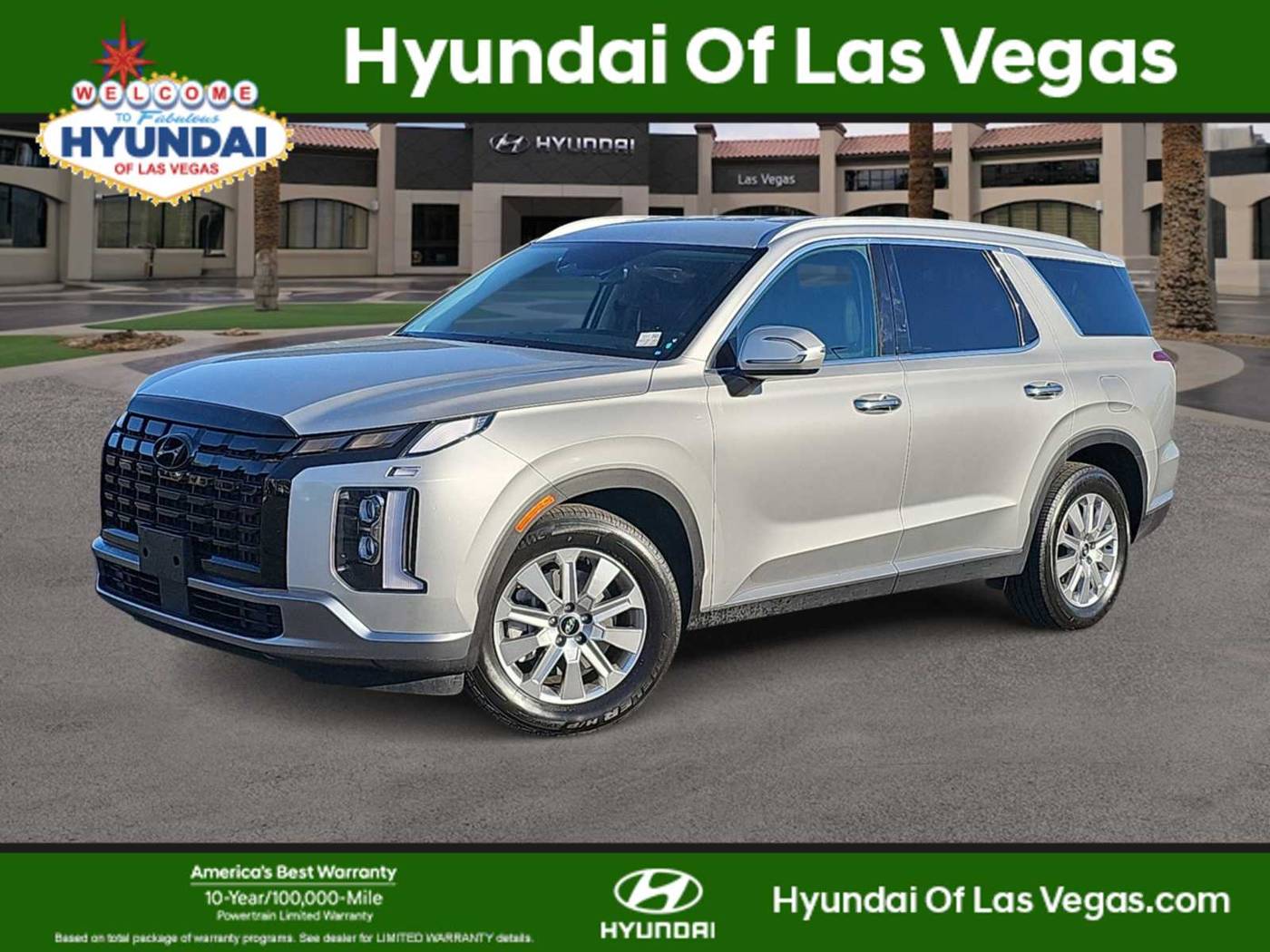 2024 Hyundai Palisade