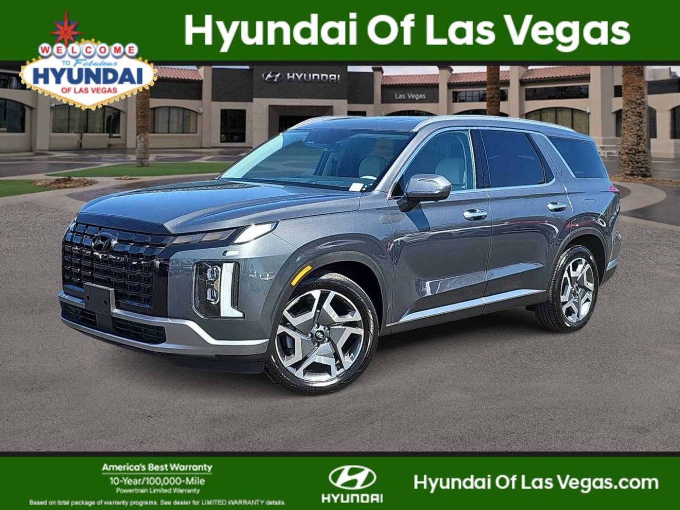 2025 Hyundai Palisade