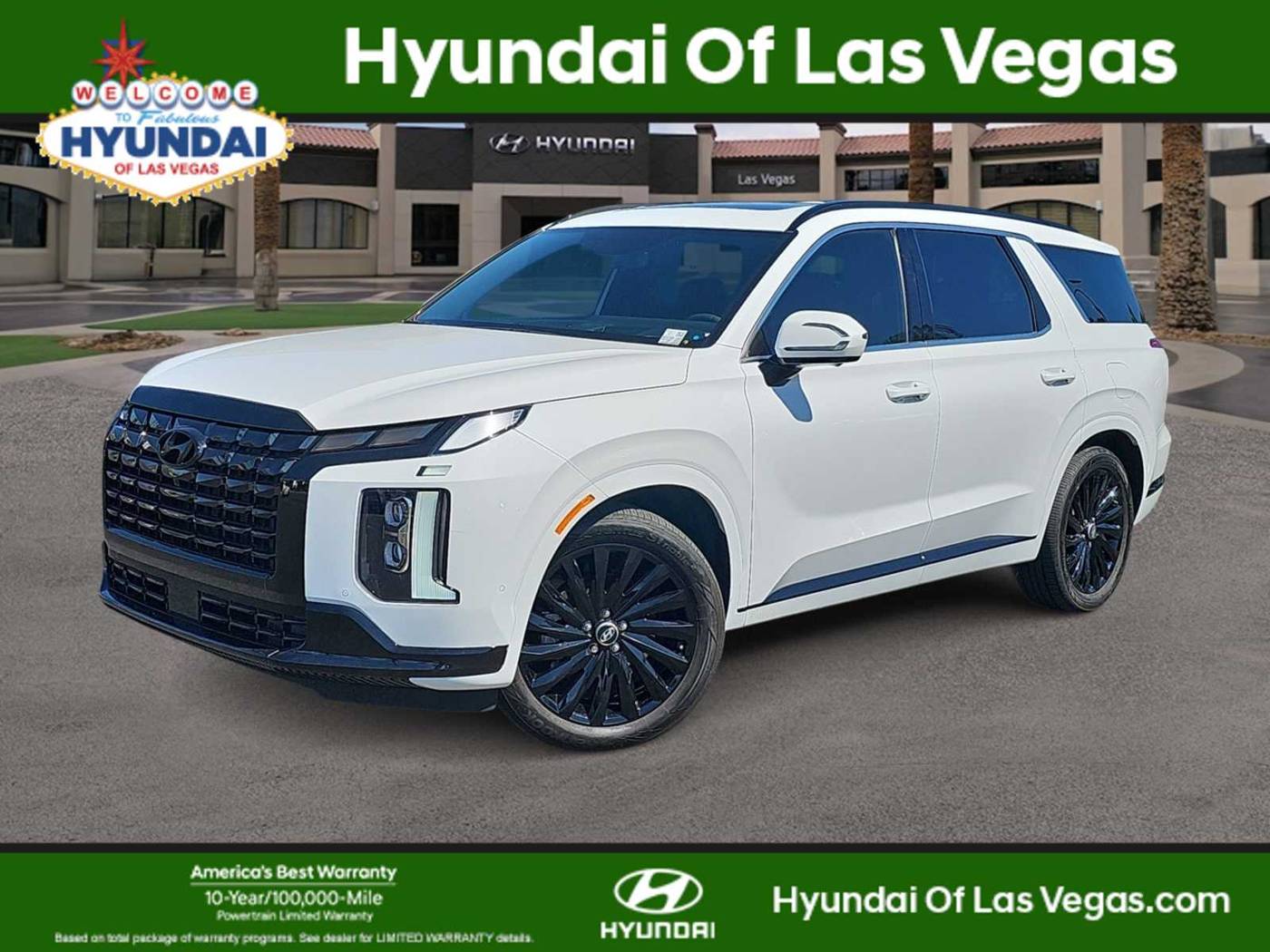 2024 Hyundai Palisade