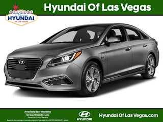 2017 Hyundai Sonata Plug-in Hybrid