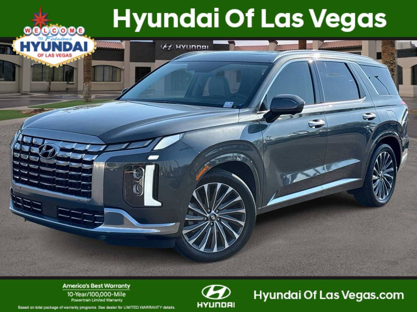 2023 Hyundai Palisade