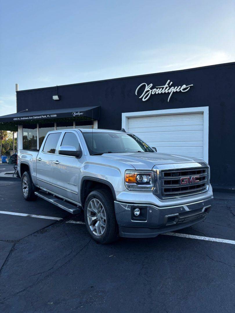 2015 GMC Sierra 1500