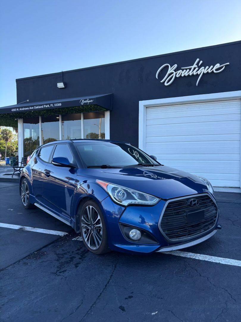 2016 Hyundai Veloster