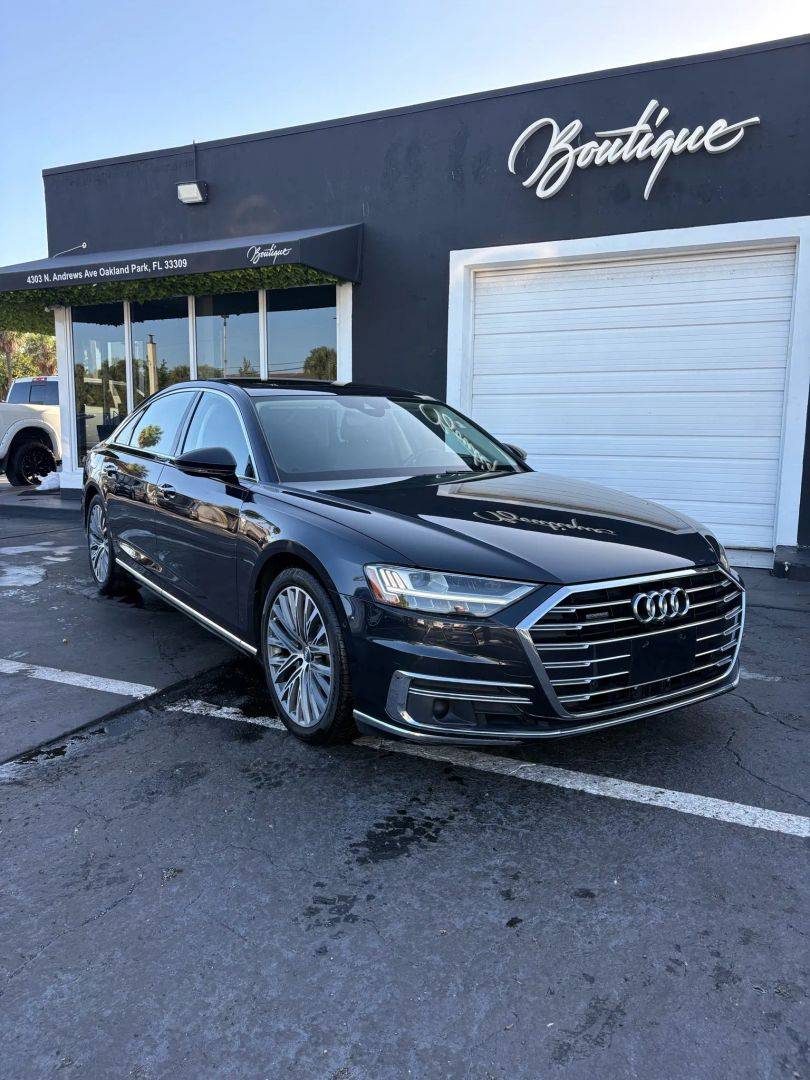 2019 Audi A8 L