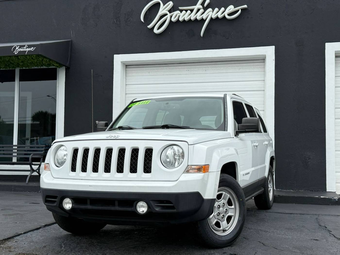 2016 Jeep Patriot