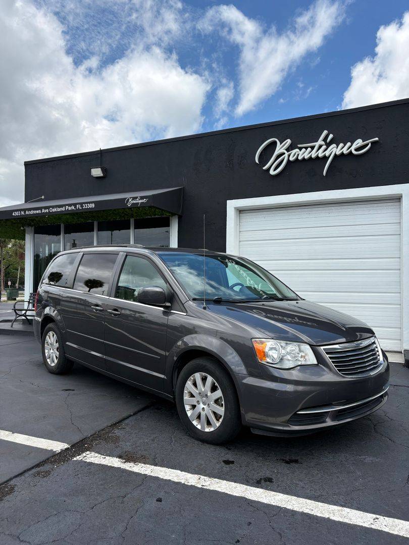 2015 Chrysler Town & Country