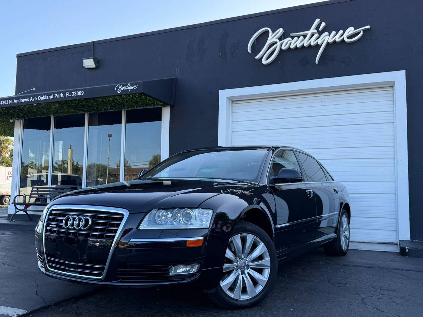 2009 Audi A8 L