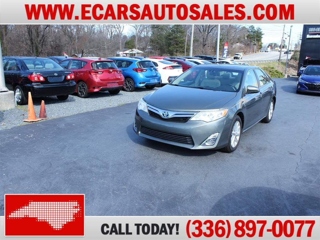 2014 Toyota Camry Hybrid