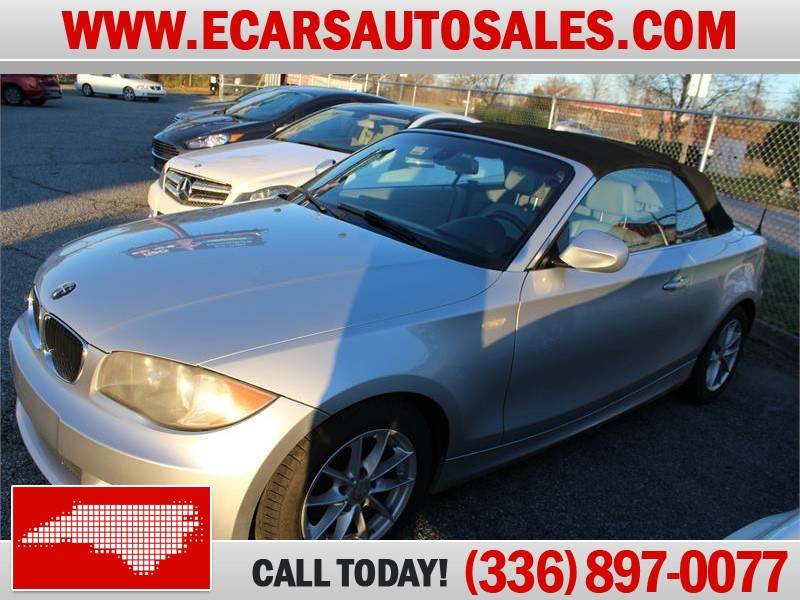 2011 BMW 1 Series